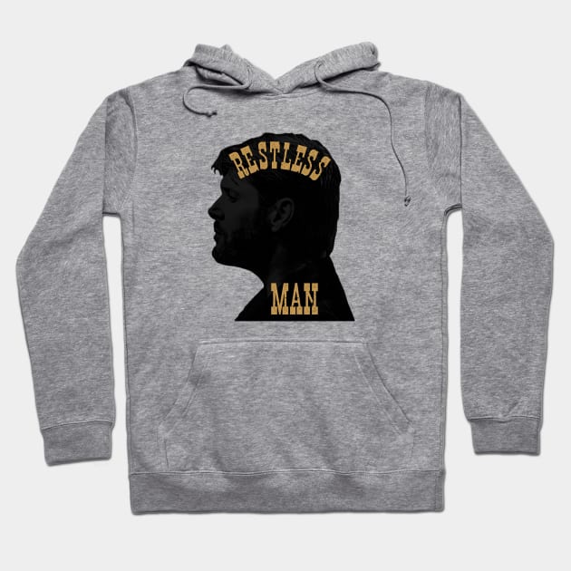 Restless Man - Jensen Ackles Hoodie by SOwenDesign